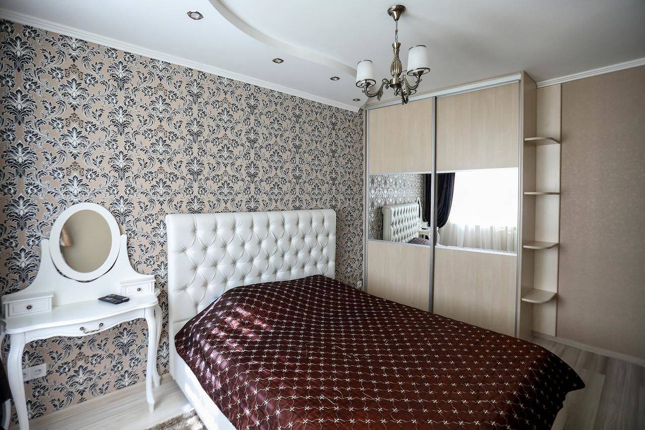 Фотографии номера Апартаменты с балконом в Апартаментах Pushkina 33 Гродно